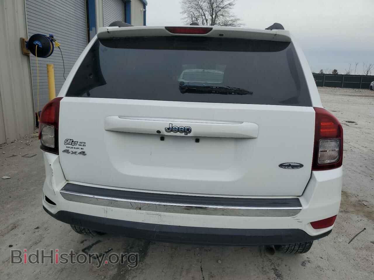 2015 JEEP COMPASS - VIN: 1C4NJDEB2FD324864 - Фото 6