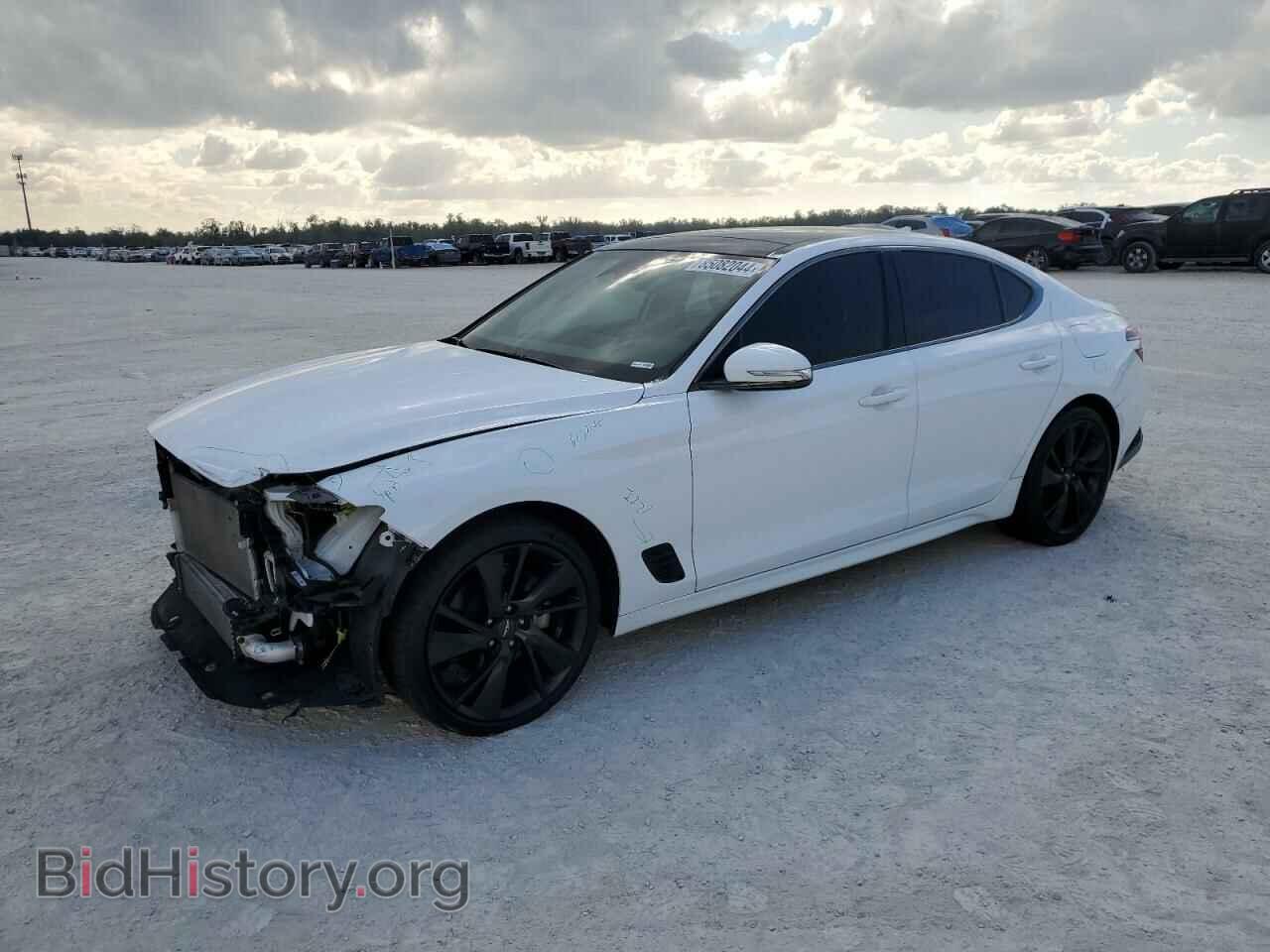 Photo KMTG34TA4PU104576 - GENESIS G70 BASE 2023