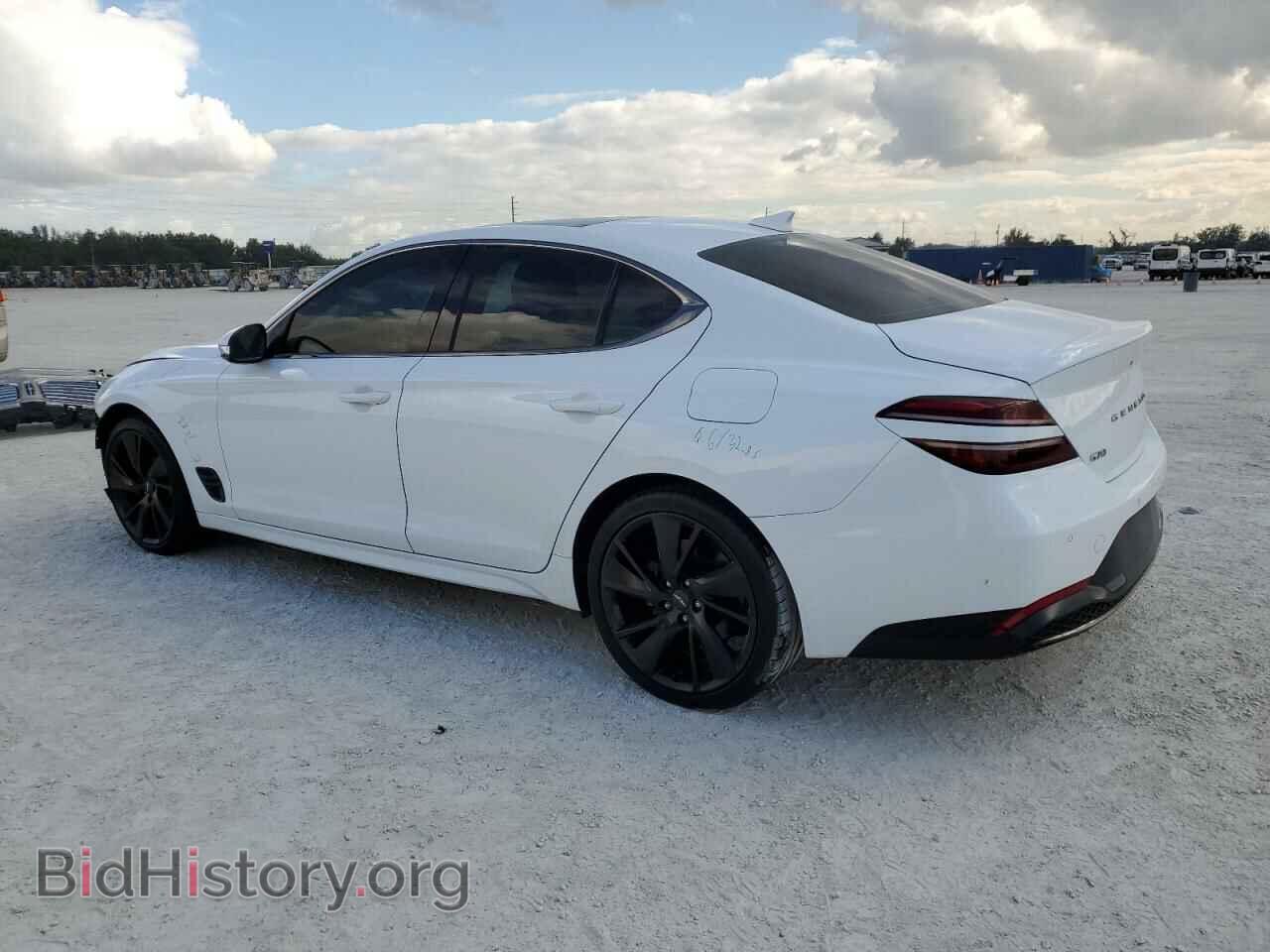 2023 GENESIS G70 BASE - VIN: KMTG34TA4PU104576 - Photo 2