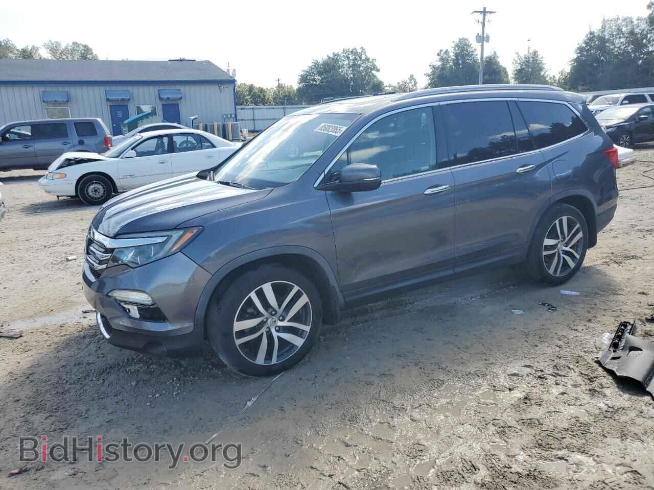 Photo 5FNYF5H98JB013874 - HONDA PILOT 2018