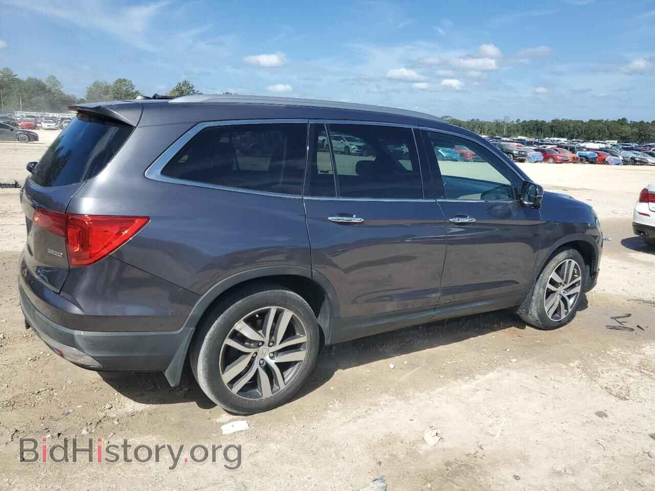 2018 HONDA PILOT - VIN: 5FNYF5H98JB013874 - Фото 3