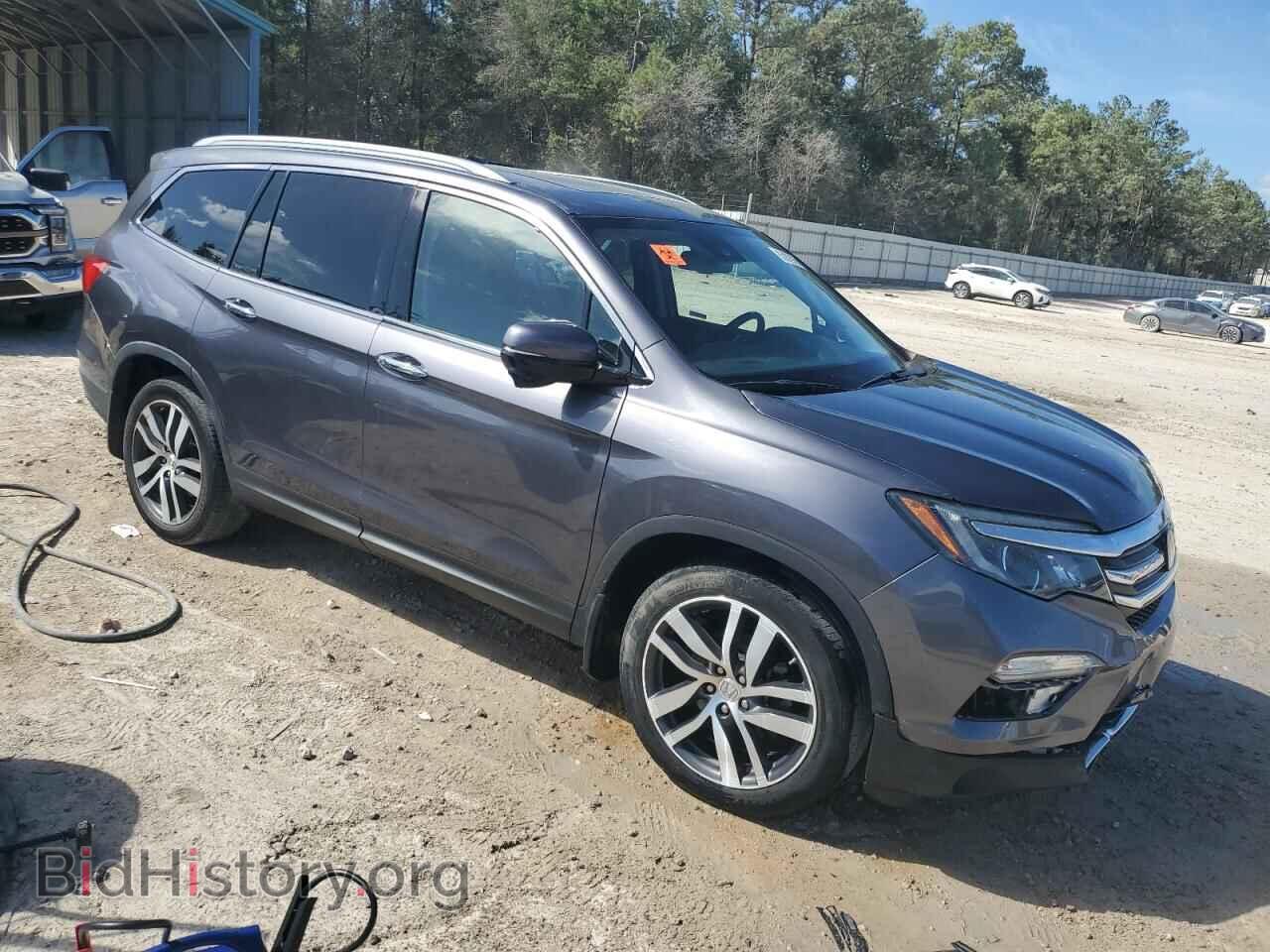 2018 HONDA PILOT - VIN: 5FNYF5H98JB013874 - Фото 4