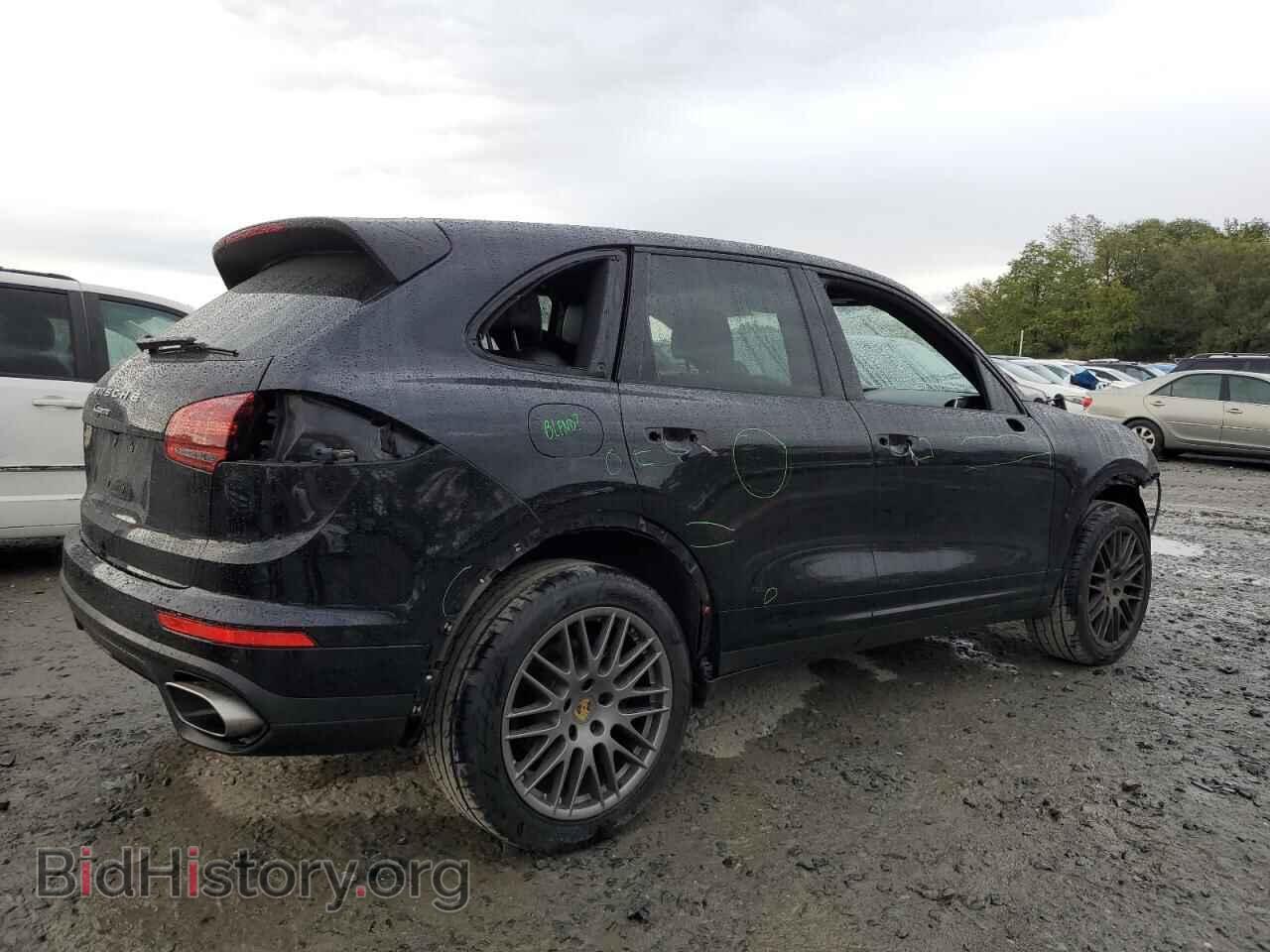 2018 PORSCHE CAYENNE - VIN: WP1AA2A21JKA06326 - Фото 3
