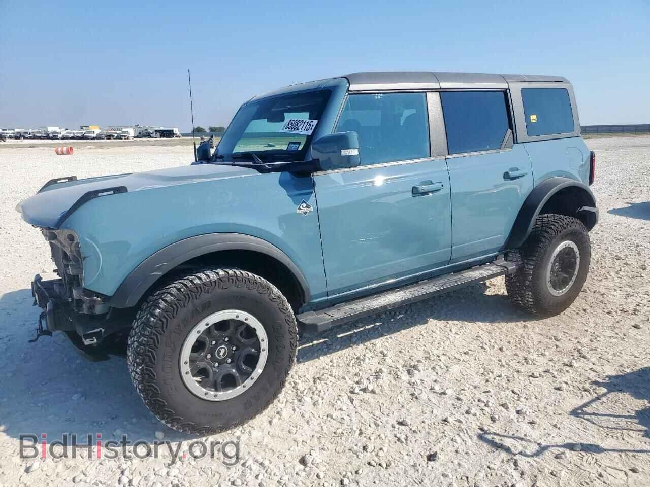 Фотография 1FMEE5DP9PLB58448 - FORD BRONCO 2023
