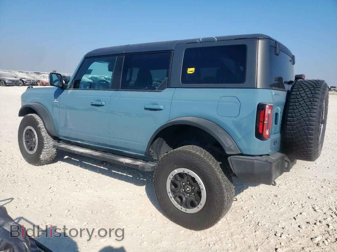 2023 FORD BRONCO - VIN: 1FMEE5DP9PLB58448 - Фото 2