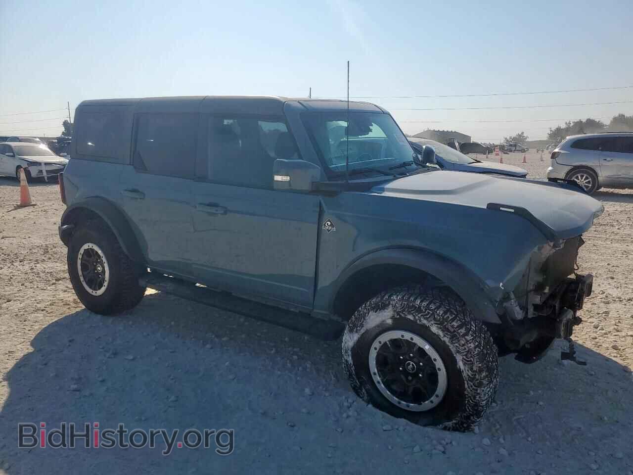 2023 FORD BRONCO - VIN: 1FMEE5DP9PLB58448 - Фото 4