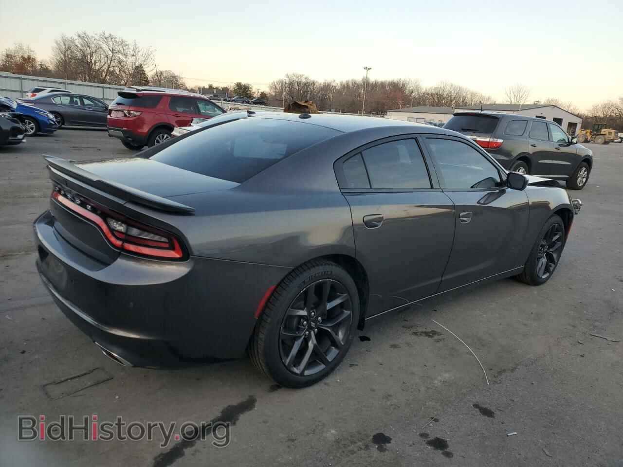 2019 DODGE CHARGER - VIN: 2C3CDXBG1KH554557 - Фото 3