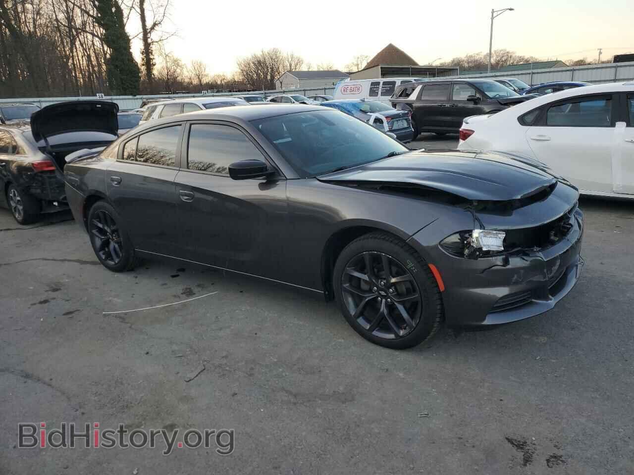 2019 DODGE CHARGER - VIN: 2C3CDXBG1KH554557 - Фото 4