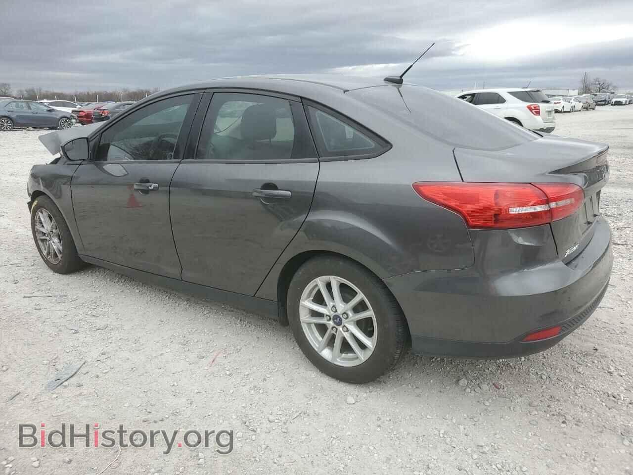 2015 FORD FOCUS - VIN: 1FADP3F21FL343825 - Фото 2