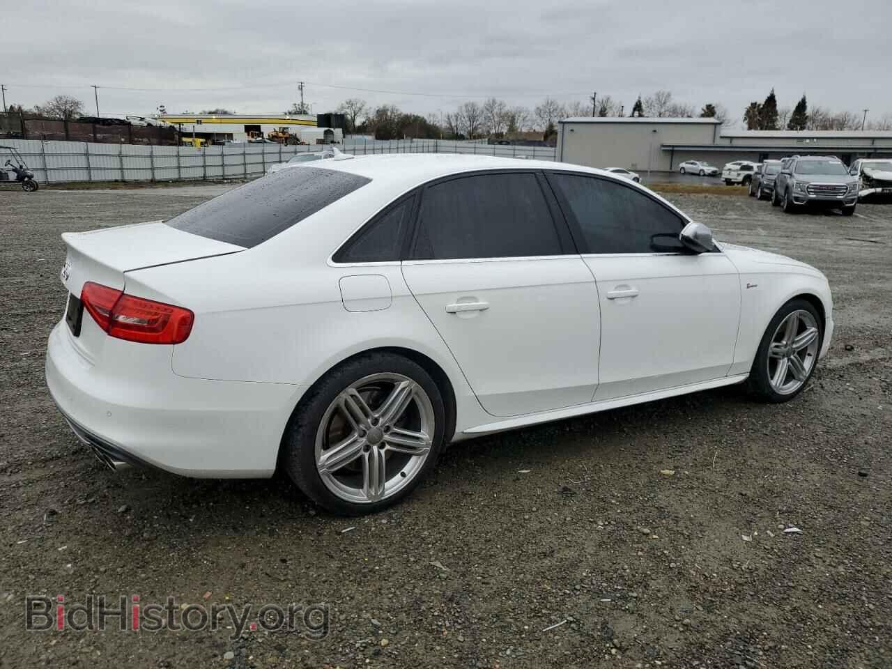 2014 AUDI S4/RS4 - VIN: WAUBGAFL7EA068029 - Photo 3