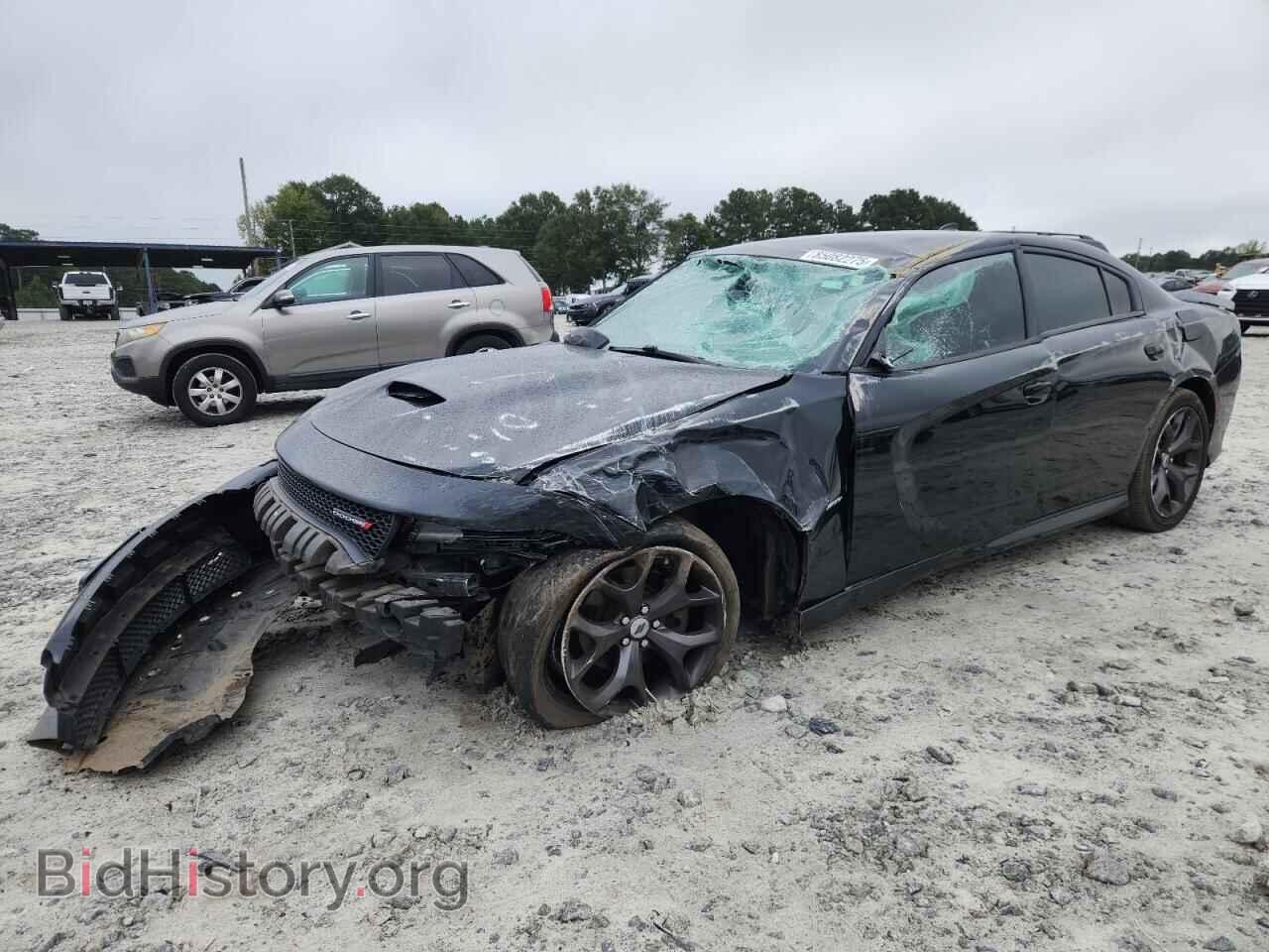 Photo 2C3CDXCT9KH584465 - DODGE CHARGER 2019