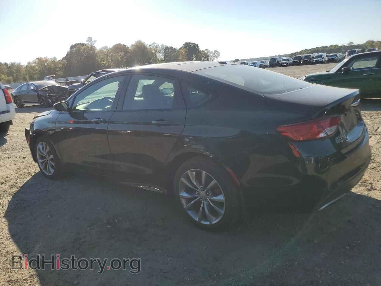 2015 CHRYSLER 200 - VIN: 1C3CCCBG2FN572848 - Фото 2