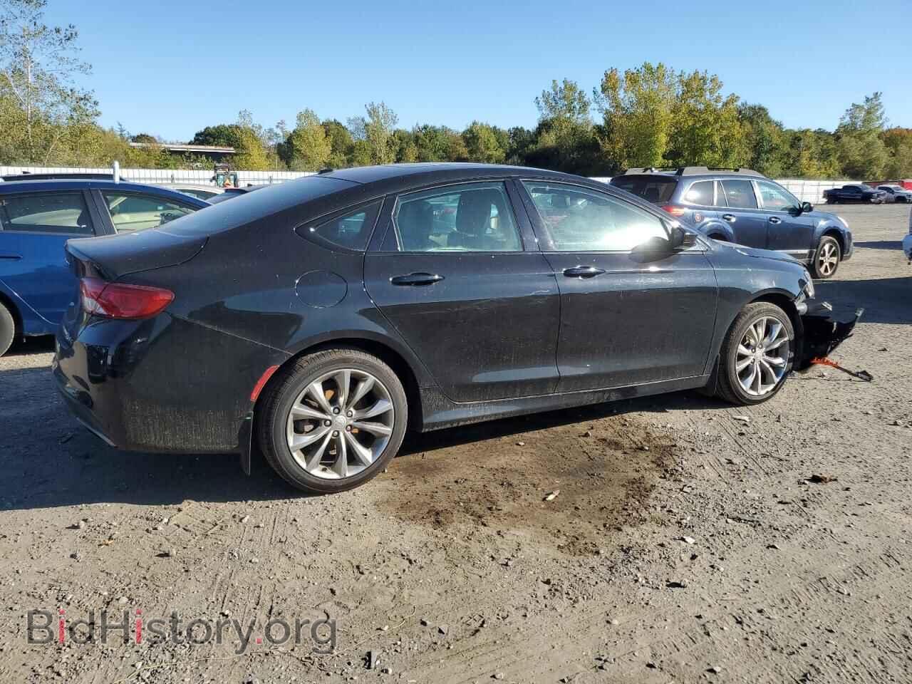 2015 CHRYSLER 200 - VIN: 1C3CCCBG2FN572848 - Фото 3