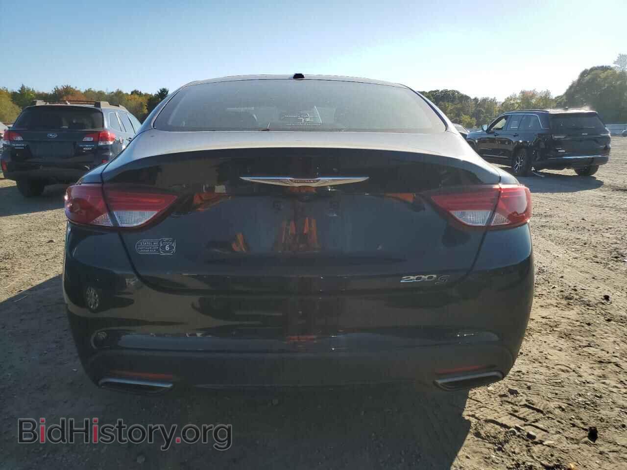 2015 CHRYSLER 200 - VIN: 1C3CCCBG2FN572848 - Фото 6