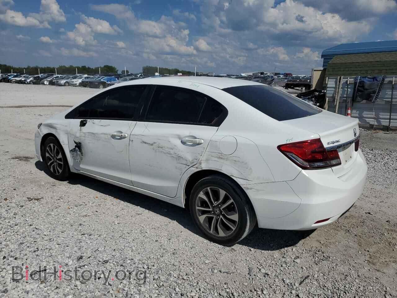 2014 HONDA CIVIC - VIN: 19XFB2F80EE249197 - Фото 2