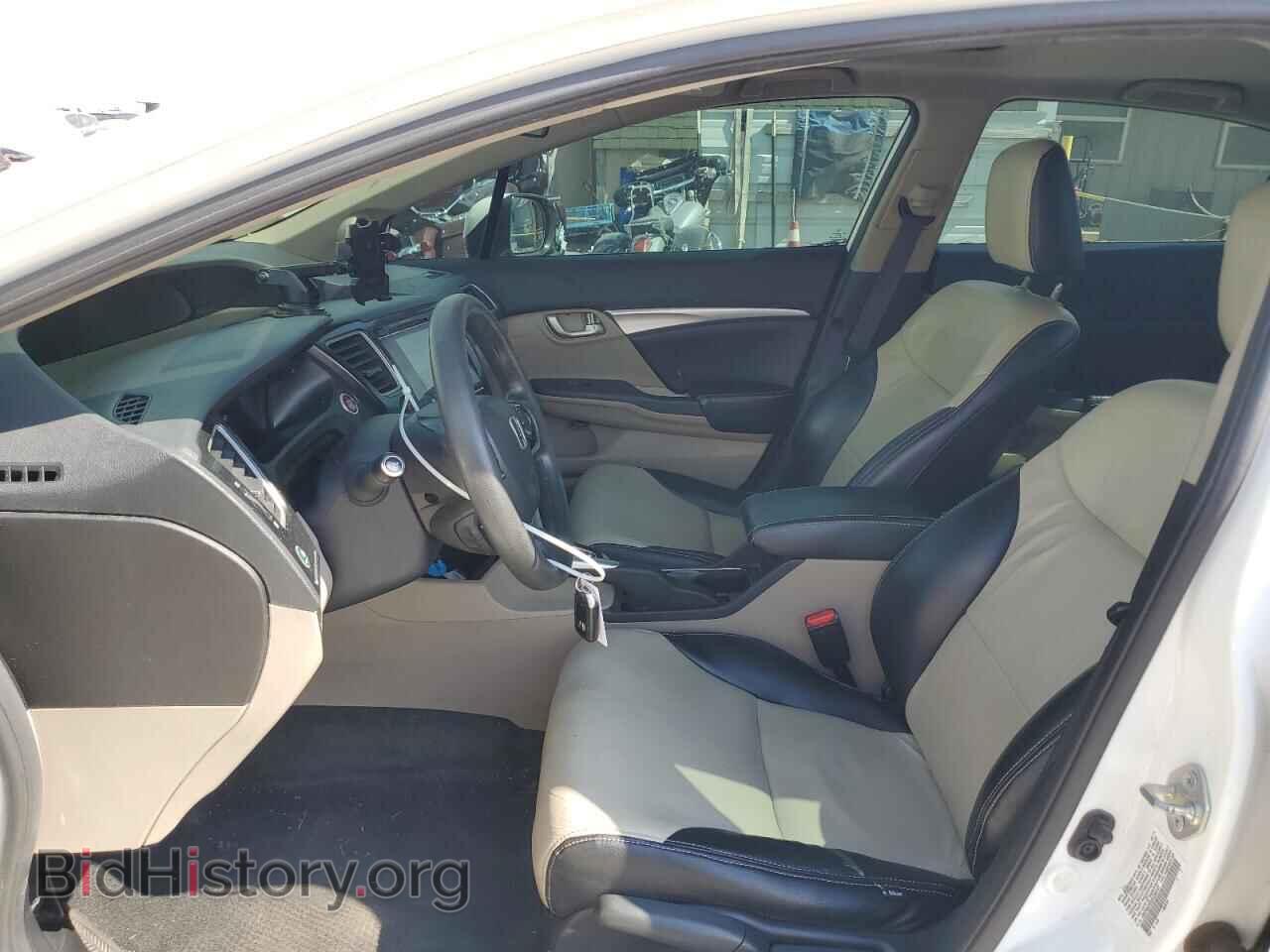 2014 HONDA CIVIC - VIN: 19XFB2F80EE249197 - Фото 7
