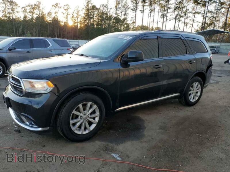 2015 Dodge DURANGO SXT (VIN 1C4RDHAG1FC714782) — фото 1 из 13, Copart, повреждение: задняя часть