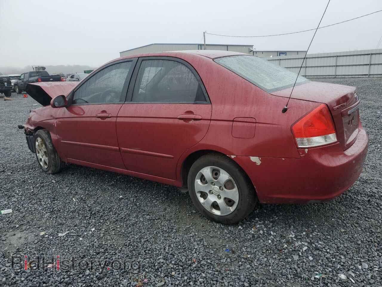 2009 KIA SPECTRA - VIN: KNAFE221895648213 - Фото 2