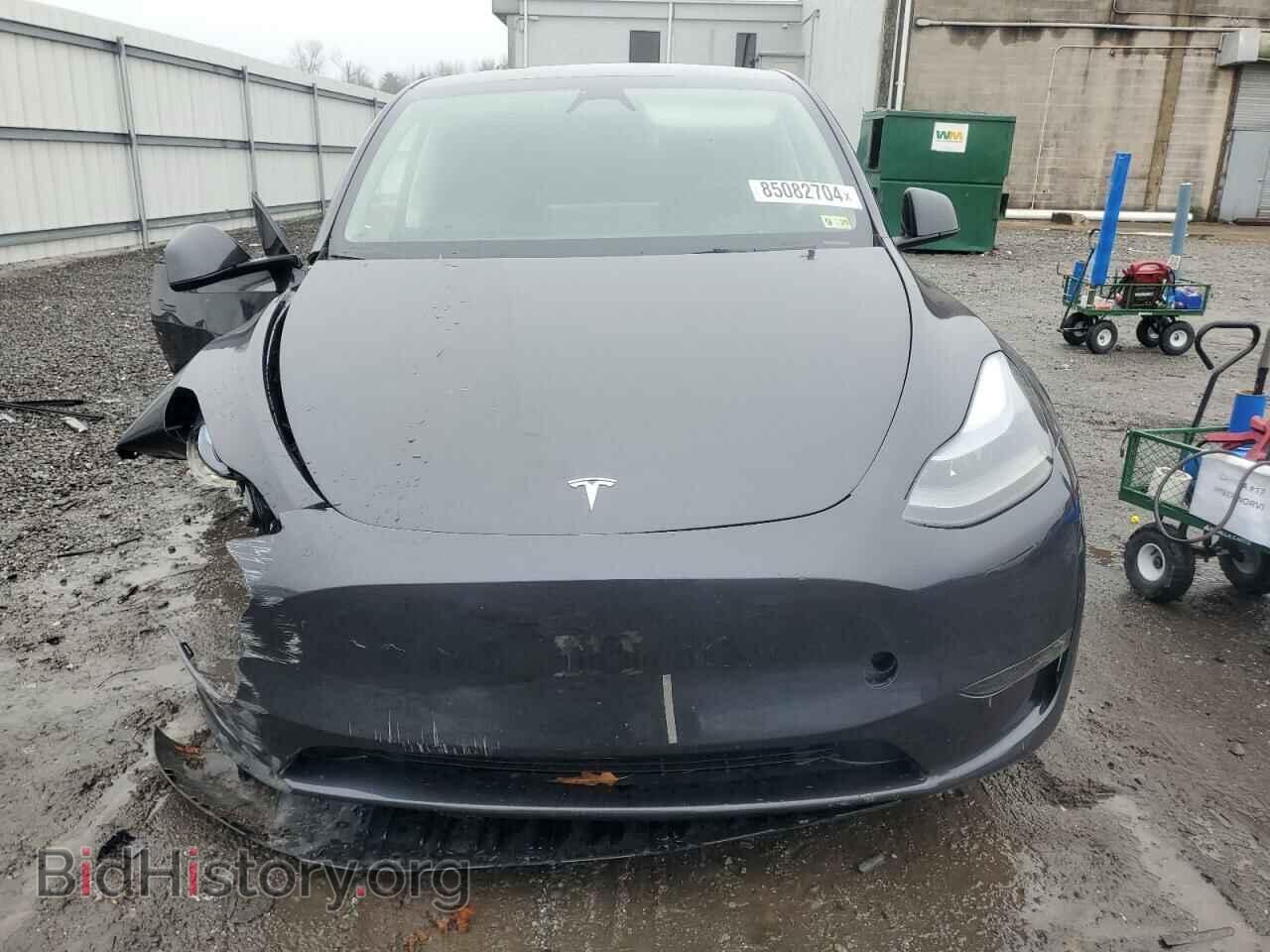 2024 TESLA MODEL Y - VIN: 7SAYGDEEXRF179644 - Фото 5