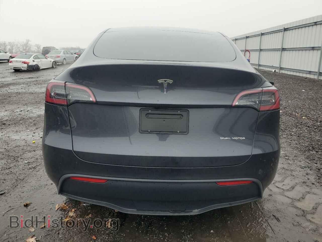 2024 TESLA MODEL Y - VIN: 7SAYGDEEXRF179644 - Фото 6