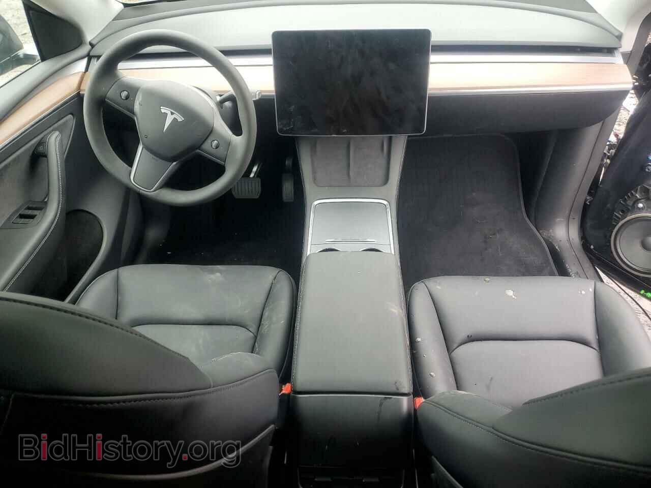 2024 TESLA MODEL Y - VIN: 7SAYGDEEXRF179644 - Фото 8
