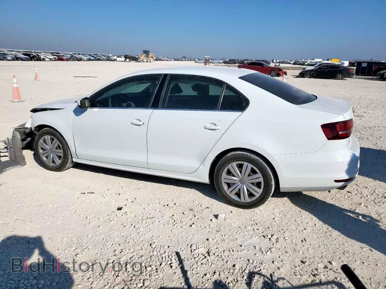 2017 VOLKSWAGEN JETTA - VIN: 3VW2B7AJ3HM380055 - Фото 2