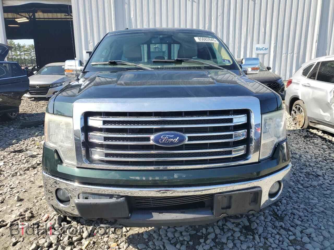 2013 FORD F-150 - VIN: 1FTFX1ET2DFA49394 - Фото 5