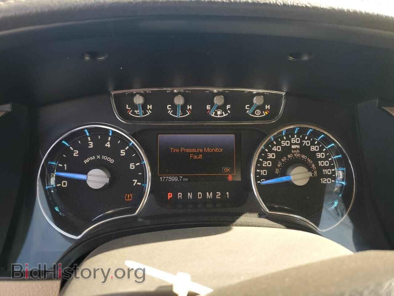 2013 FORD F-150 - VIN: 1FTFX1ET2DFA49394 - Фото 9