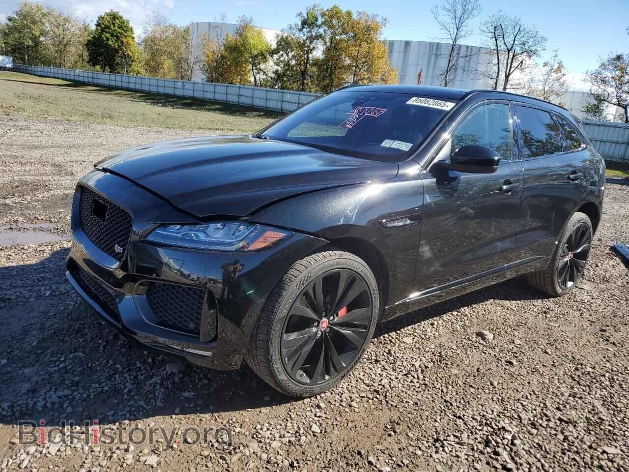 Фотография SADCM2FV5LA653197 - JAGUAR F-PACE 2020