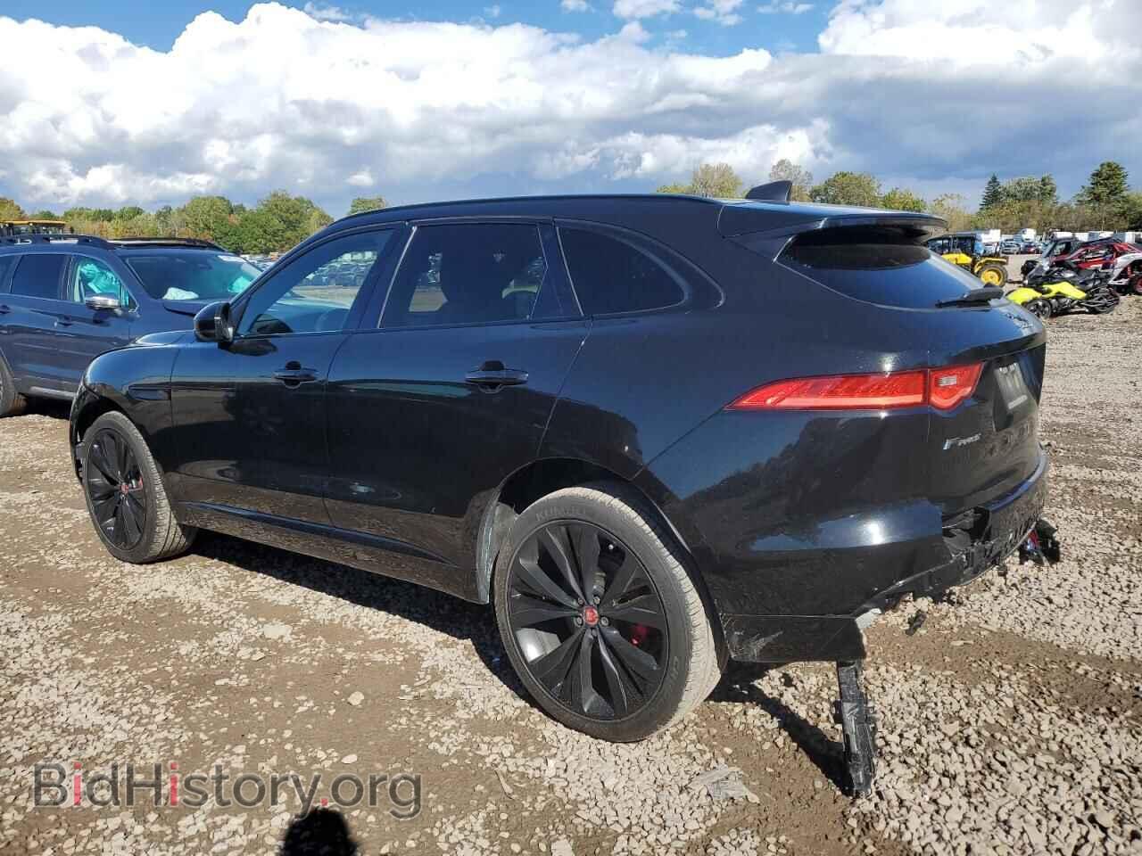 2020 JAGUAR F-PACE - VIN: SADCM2FV5LA653197 - Фото 2