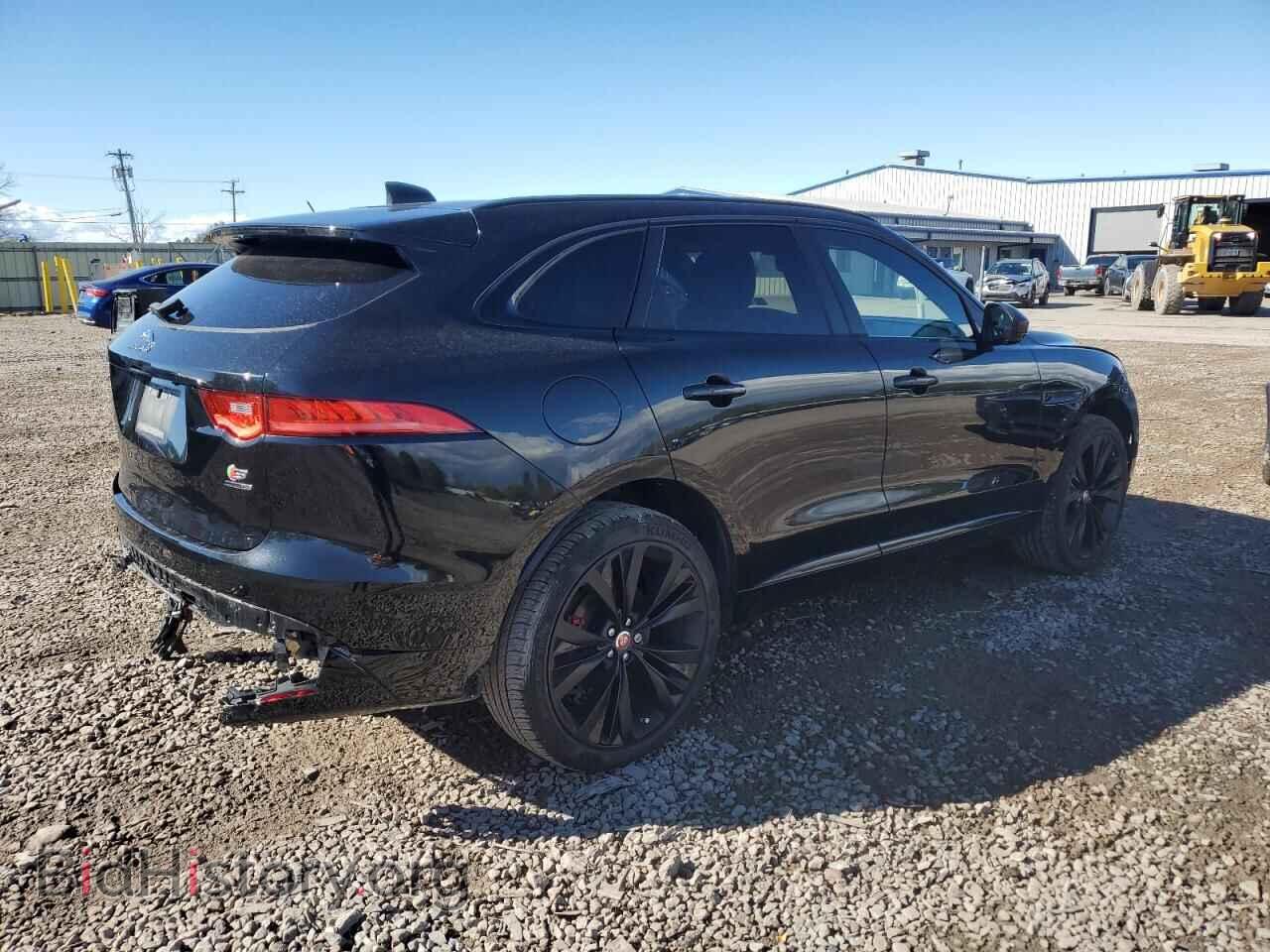 2020 JAGUAR F-PACE - VIN: SADCM2FV5LA653197 - Фото 3