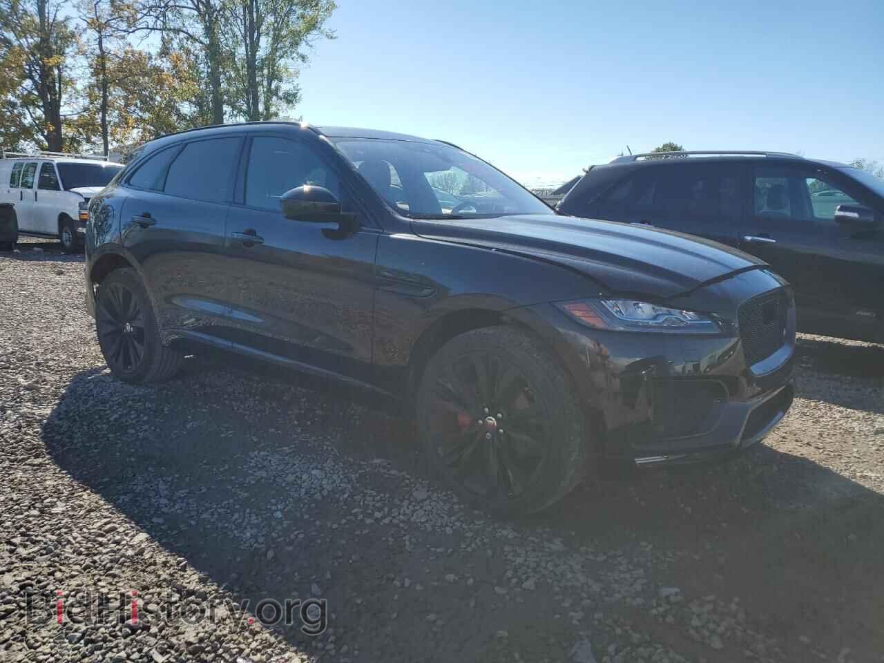 2020 JAGUAR F-PACE - VIN: SADCM2FV5LA653197 - Фото 4