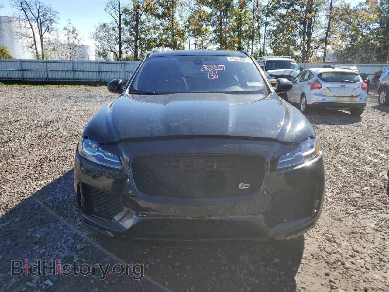2020 JAGUAR F-PACE - VIN: SADCM2FV5LA653197 - Фото 5