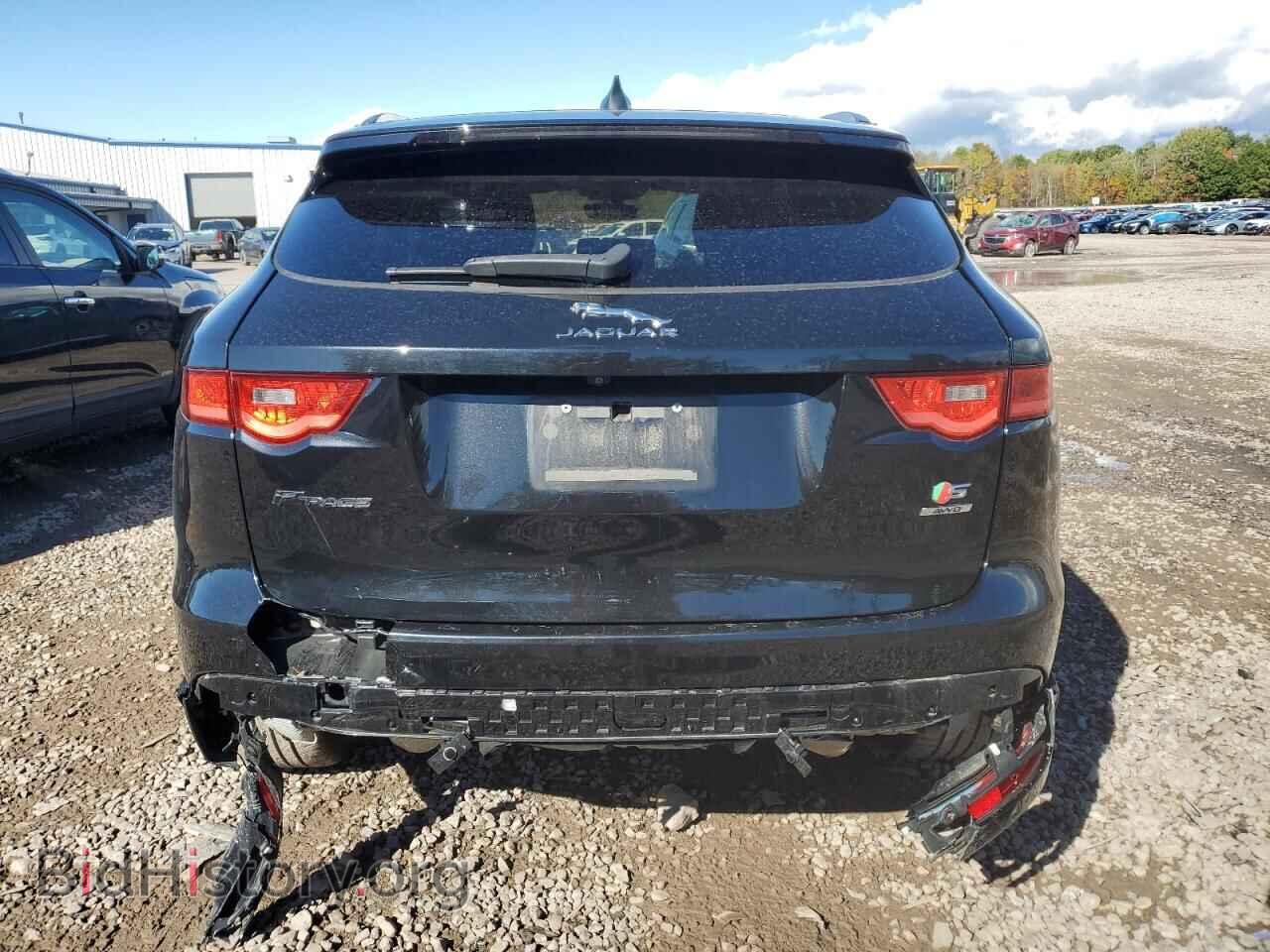 2020 JAGUAR F-PACE - VIN: SADCM2FV5LA653197 - Фото 6