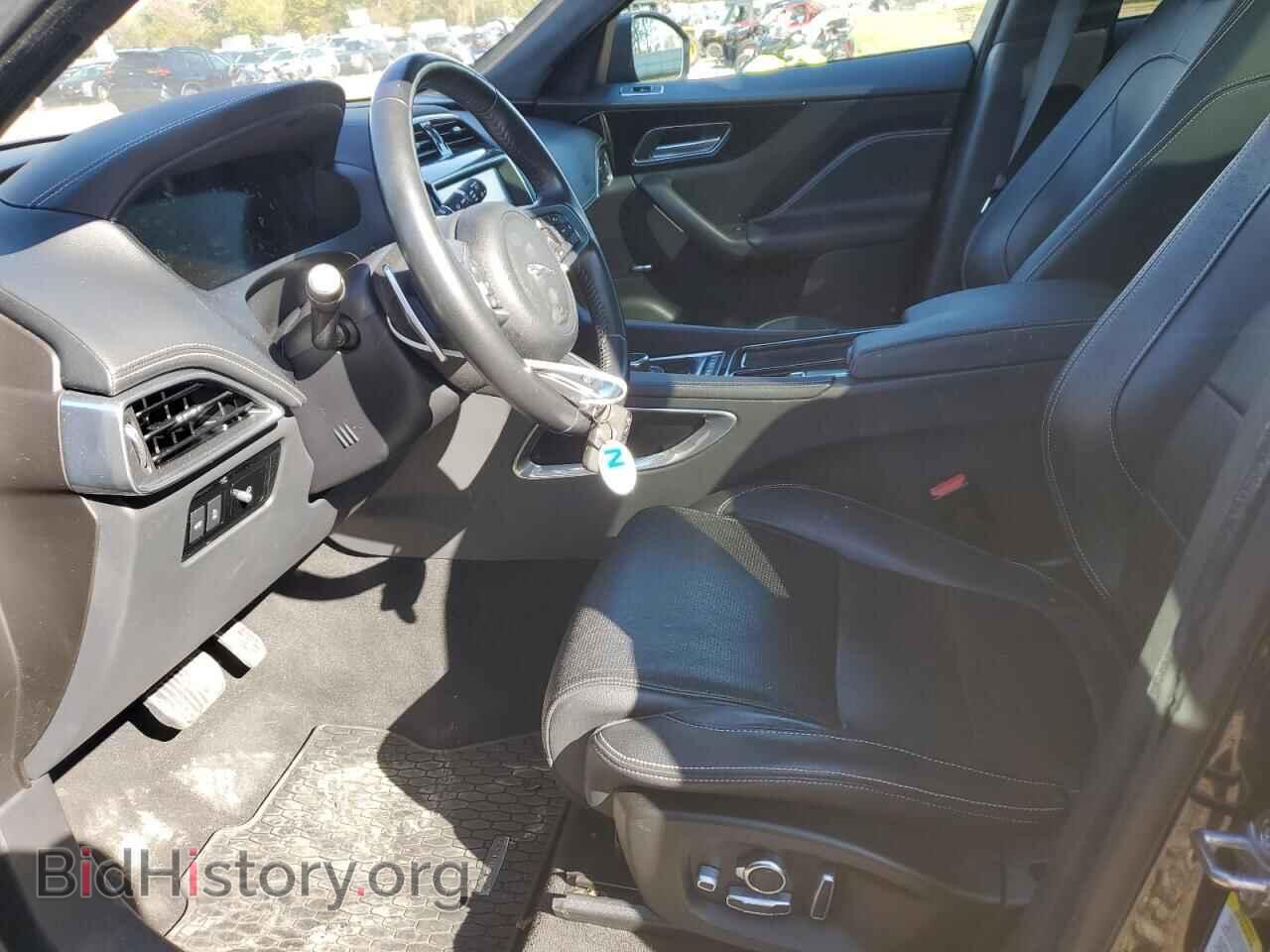 2020 JAGUAR F-PACE - VIN: SADCM2FV5LA653197 - Фото 7