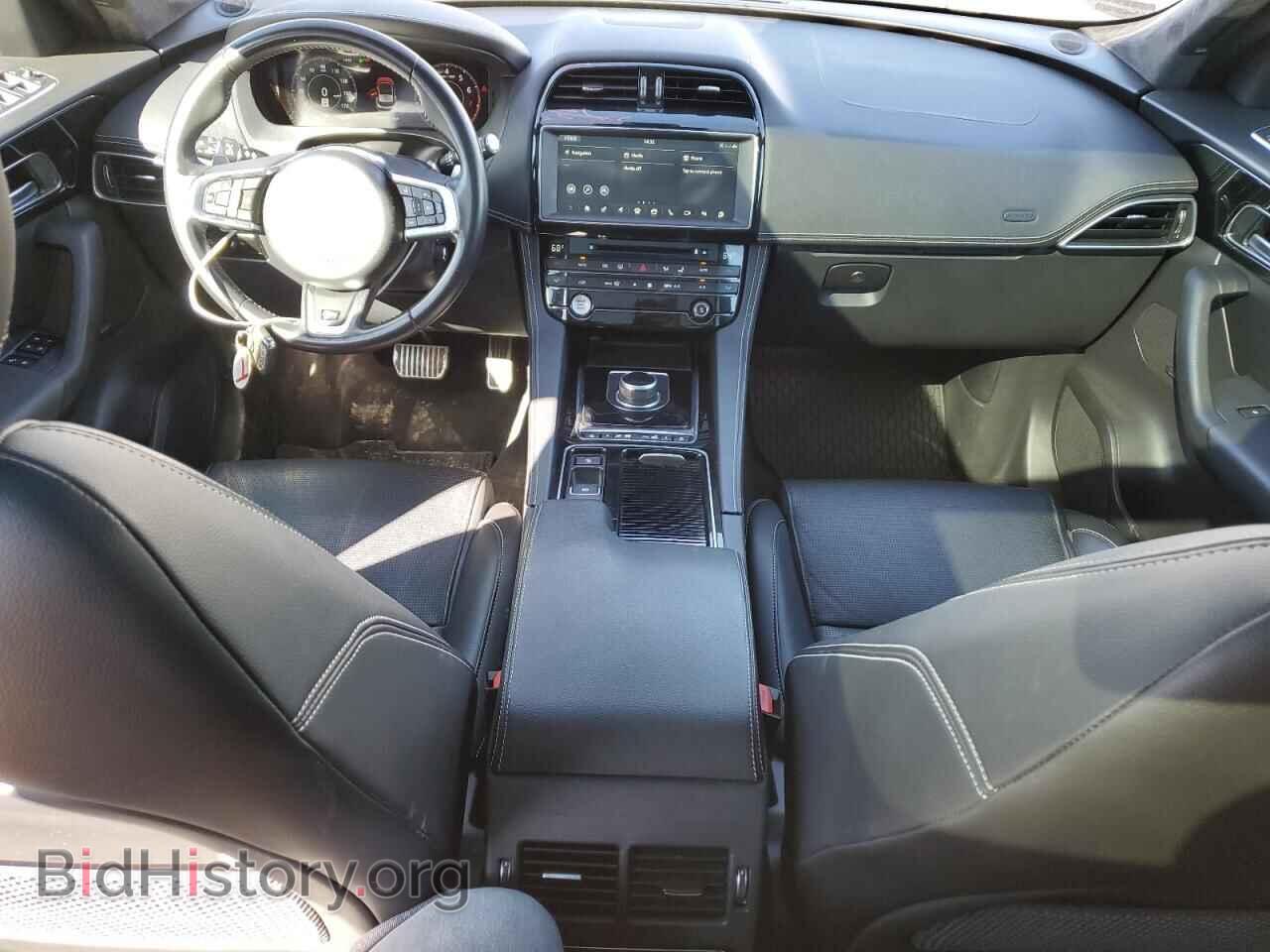 2020 JAGUAR F-PACE - VIN: SADCM2FV5LA653197 - Фото 8