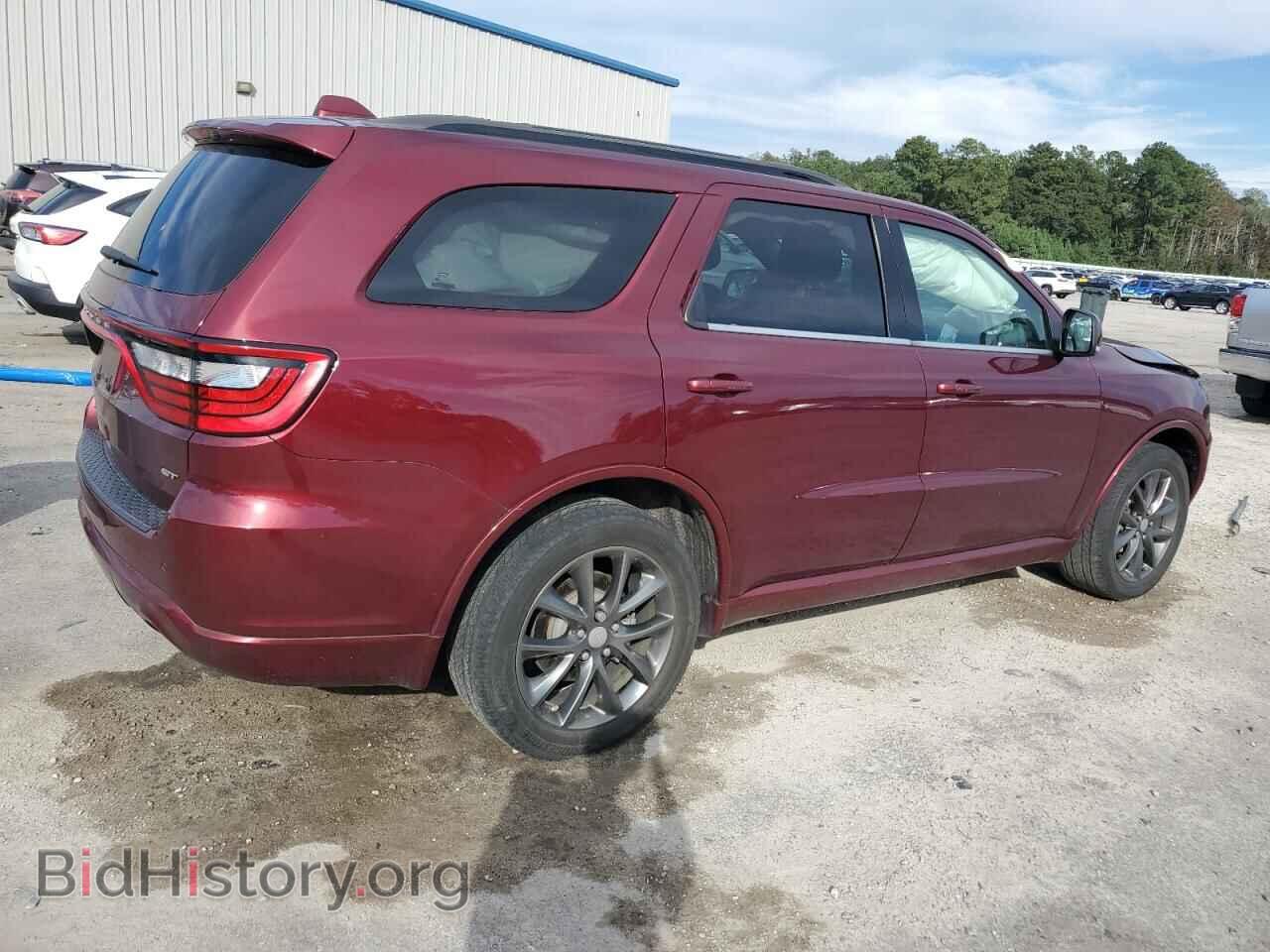 2018 DODGE DURANGO - VIN: 1C4RDHDG2JC239695 - Фото 3