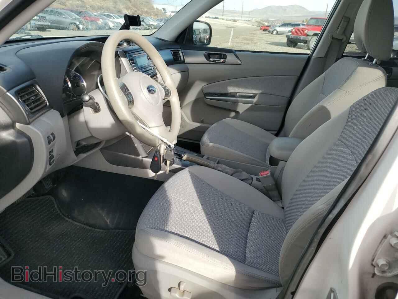 2012 SUBARU FORESTER - VIN: JF2SHADCXCH415734 - Фото 7