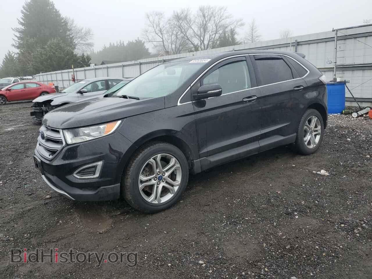 Фотография 2FMPK4K98HBC03414 - FORD EDGE 2017