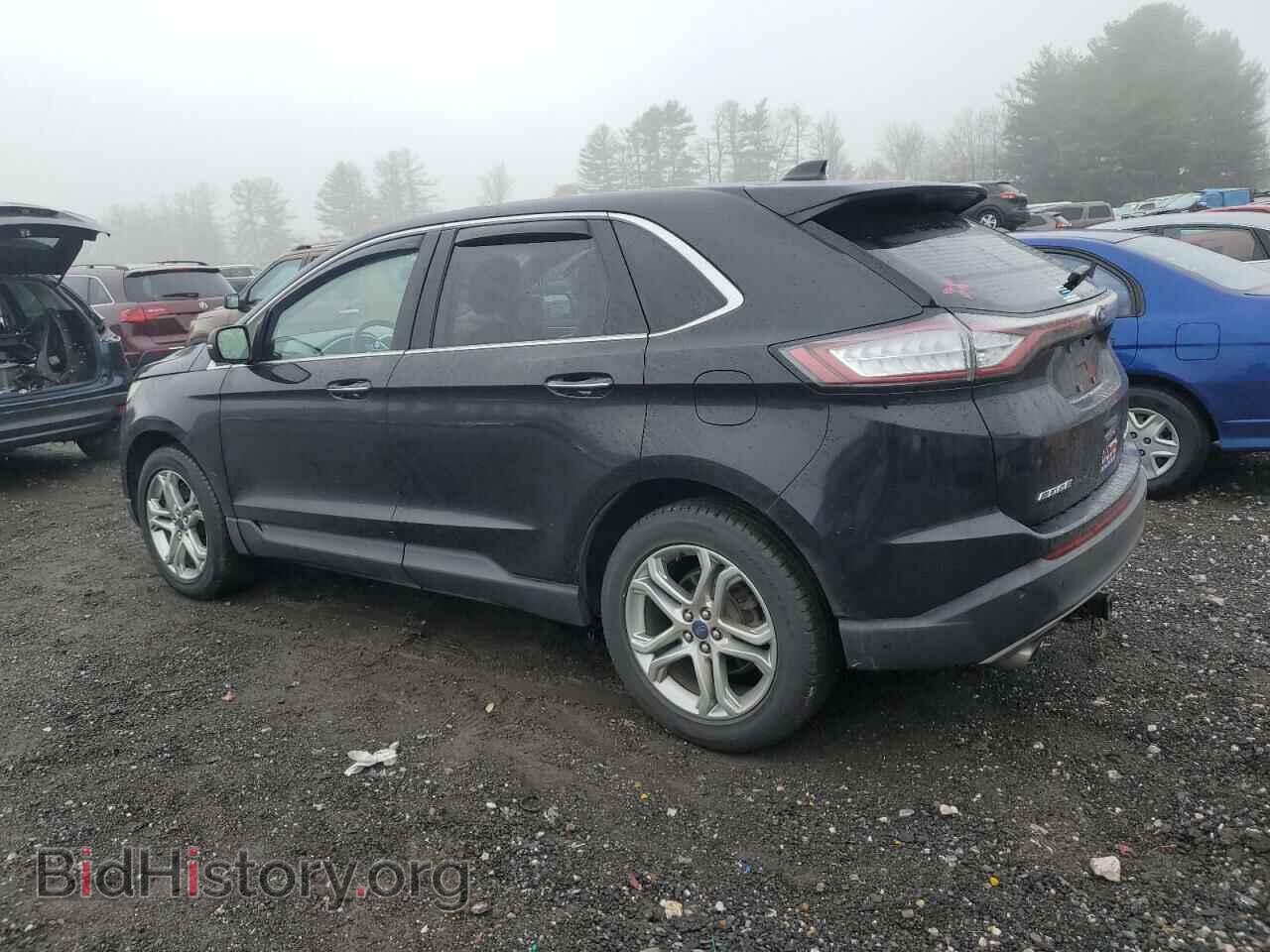 2017 FORD EDGE - VIN: 2FMPK4K98HBC03414 - Фото 2
