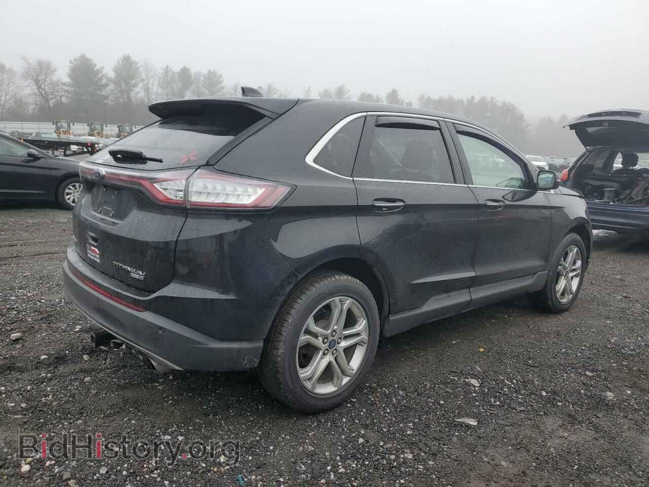 2017 FORD EDGE - VIN: 2FMPK4K98HBC03414 - Фото 3
