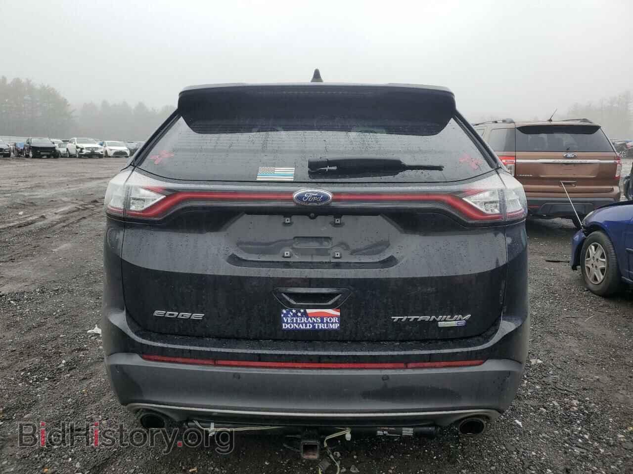 2017 FORD EDGE - VIN: 2FMPK4K98HBC03414 - Фото 6