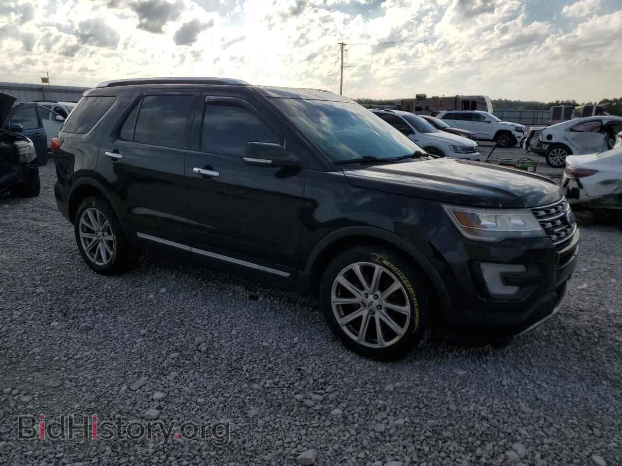 2016 FORD EXPLORER - VIN: 1FM5K7F87GGC49205 - Фото 4