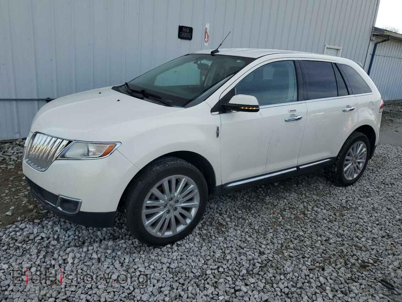 Photo 2LMDJ6JK0CBL08385 - LINCOLN MKX 2012