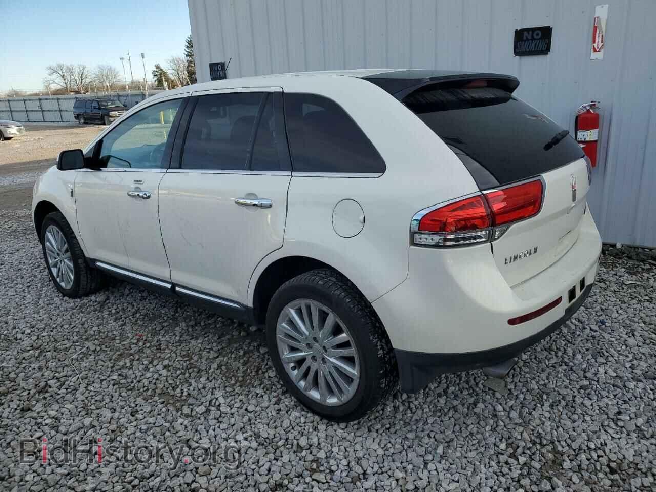 2012 LINCOLN MKX - VIN: 2LMDJ6JK0CBL08385 - Фото 2