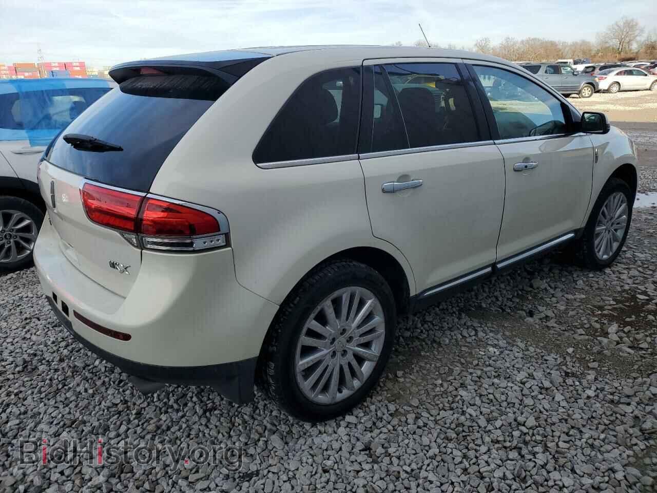 2012 LINCOLN MKX - VIN: 2LMDJ6JK0CBL08385 - Фото 3