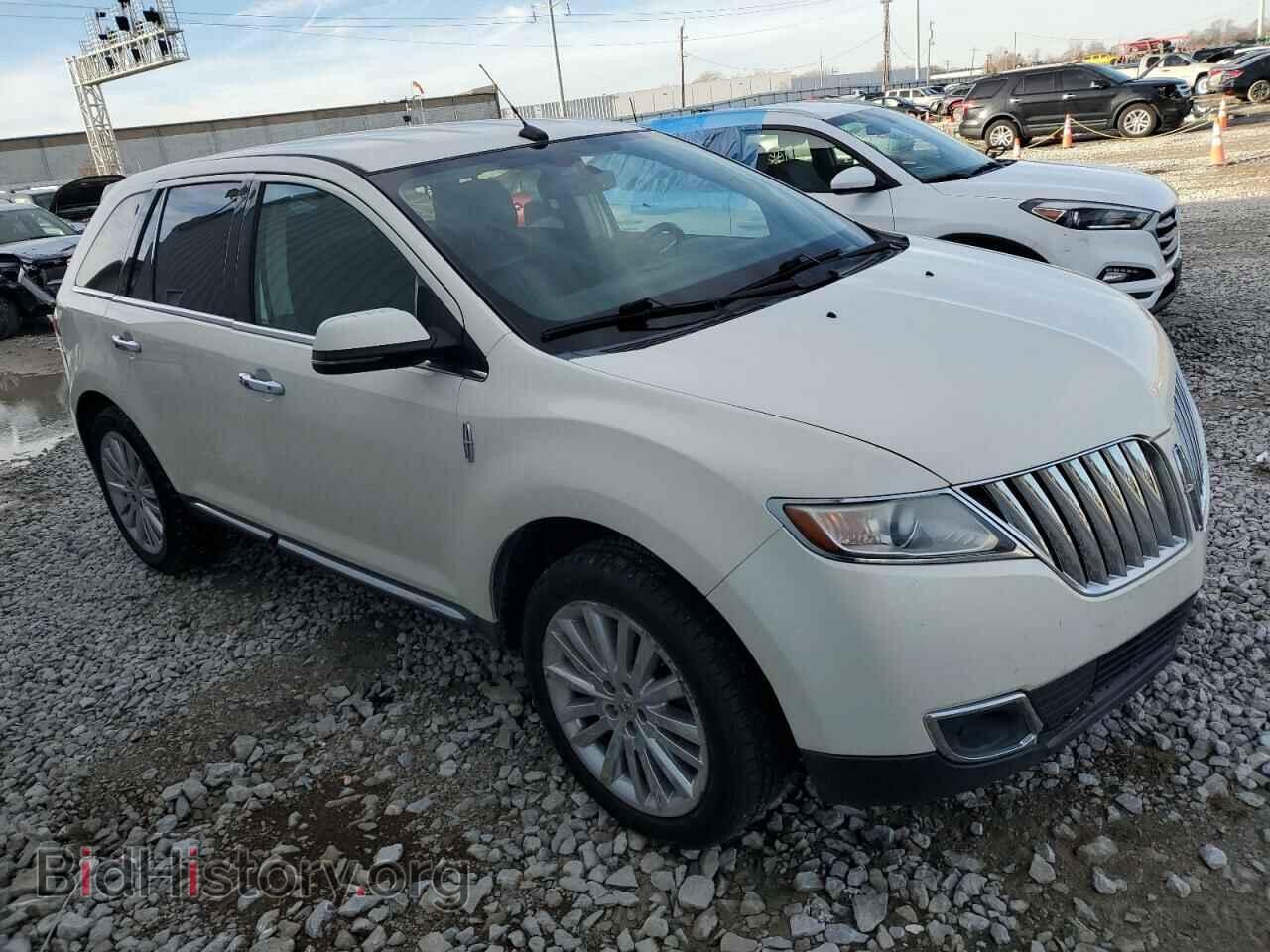 2012 LINCOLN MKX - VIN: 2LMDJ6JK0CBL08385 - Фото 4