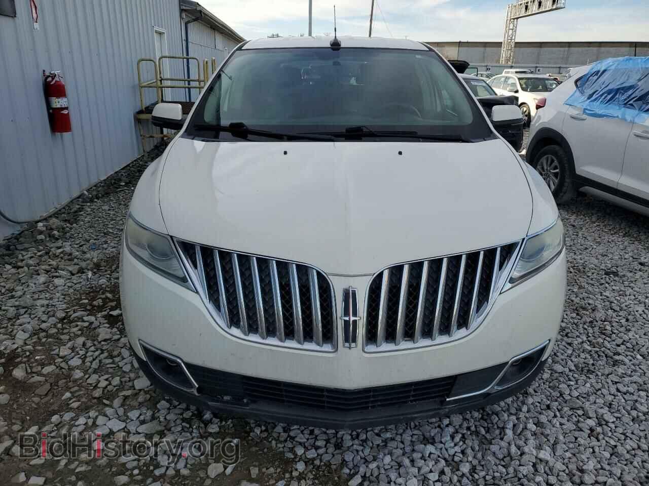 2012 LINCOLN MKX - VIN: 2LMDJ6JK0CBL08385 - Фото 5