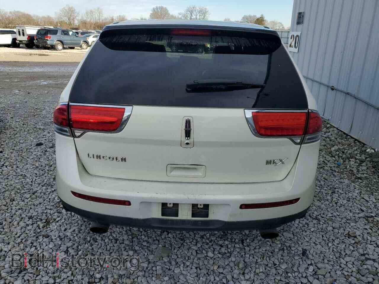 2012 LINCOLN MKX - VIN: 2LMDJ6JK0CBL08385 - Фото 6