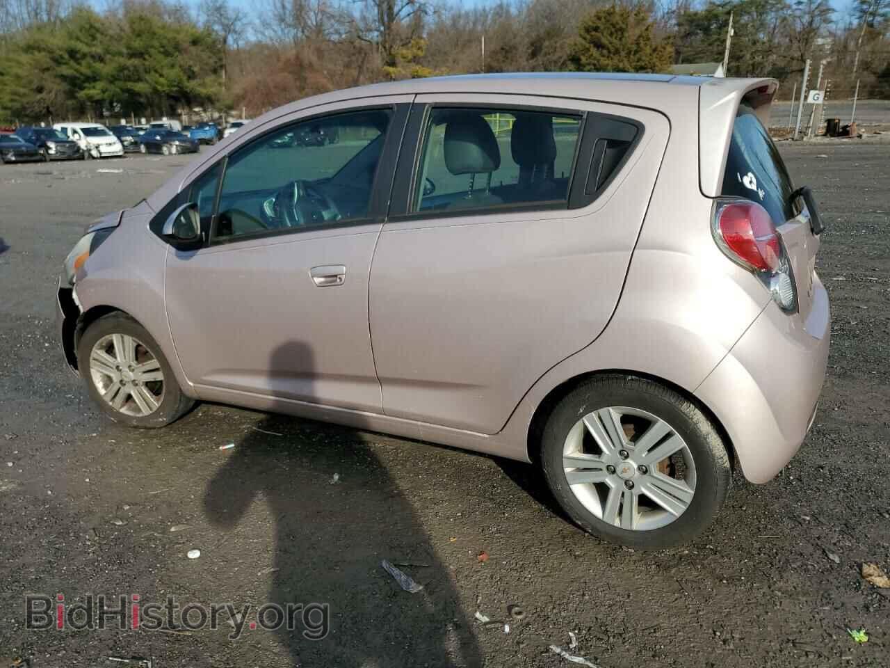 2013 CHEVROLET SPARK - VIN: KL8CD6S98DC505362 - Фото 2